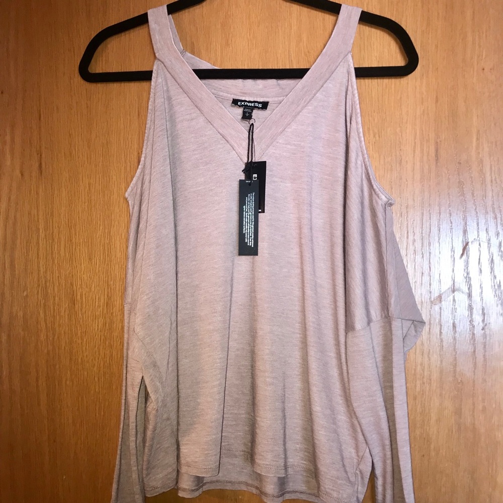 Rose Nude Express Top